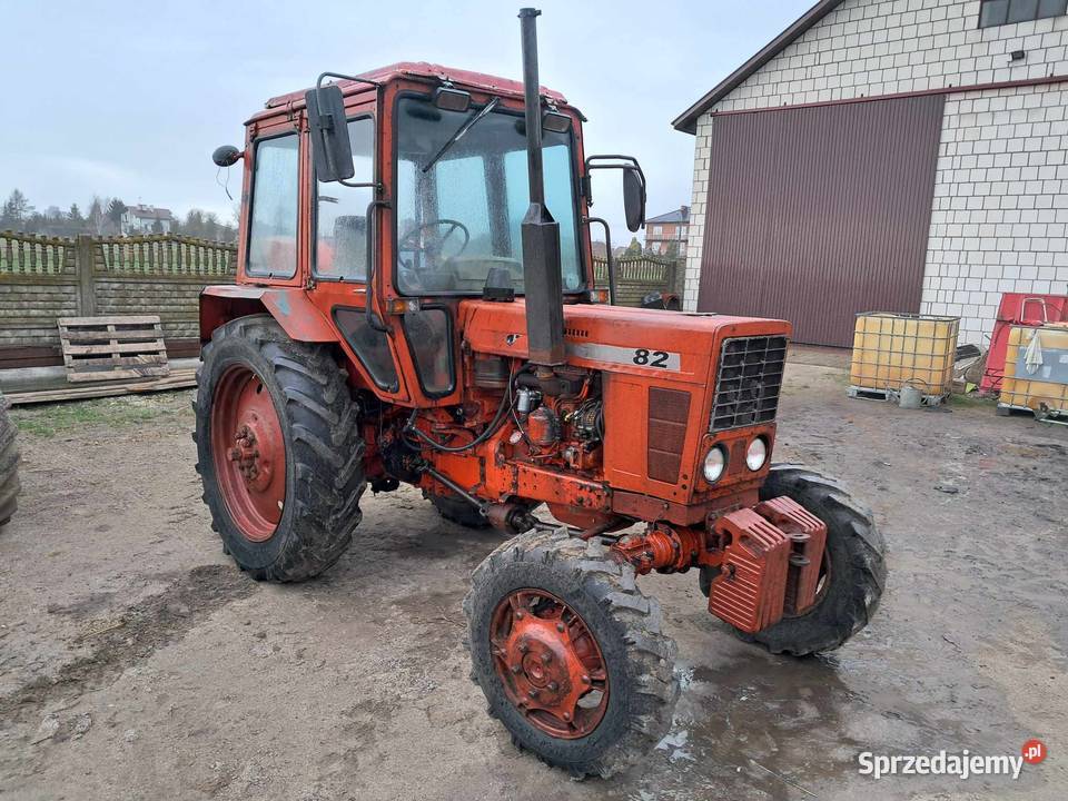 Ciągnik Mtz 82 w oryginale 1991 zarejestrowany