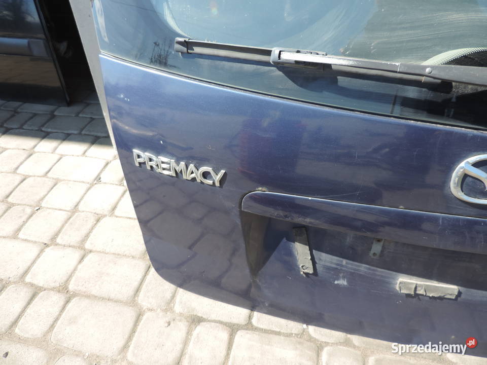 MAZDA PREMACY I FL KLAPA BAGAŻNIKA TYŁ TYLNA sprzedam