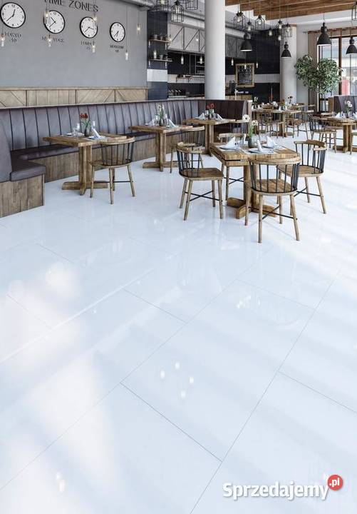 Gres Marginal White Mat Pure White Mat mat Warszawa