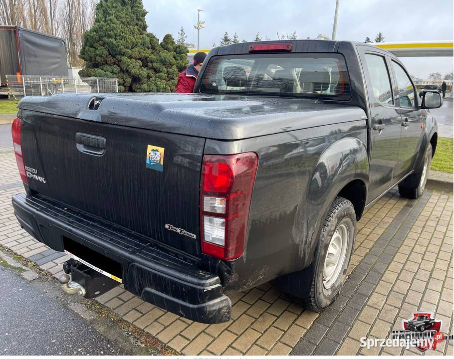 Zabudowa Pokrywa Paki ISUZU D 2012 paka 4x4 osobowe