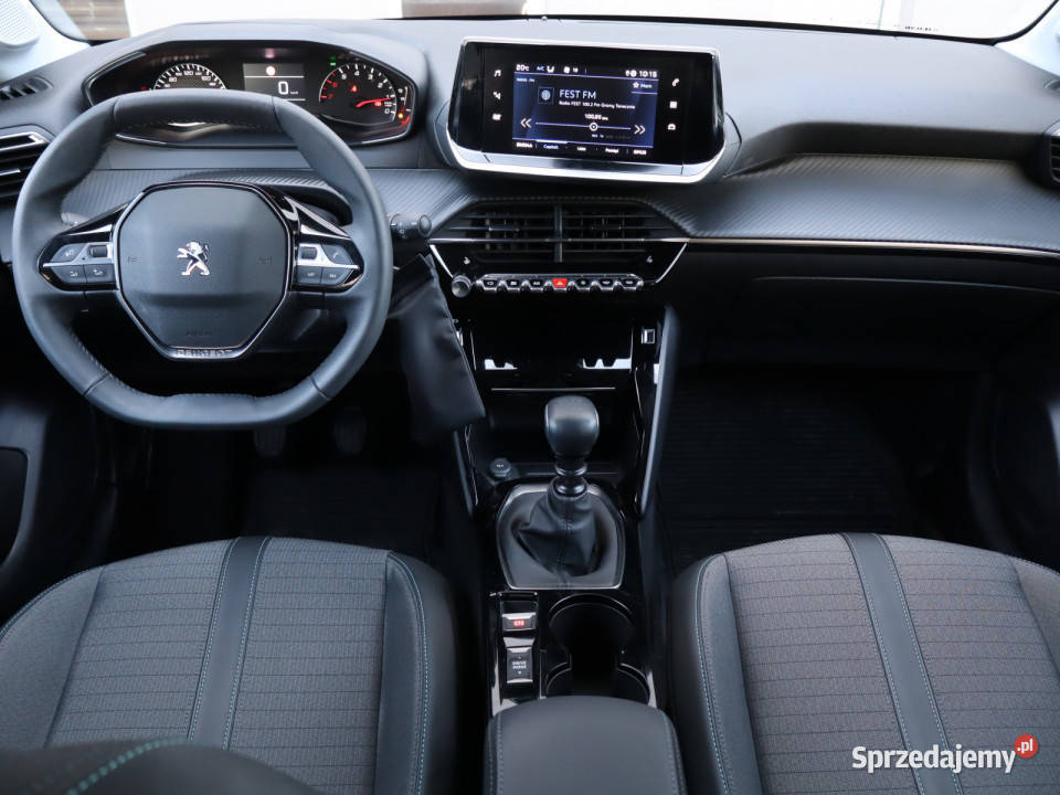 Peugeot 208 12 PureTech podgrzewane fotele Katowice