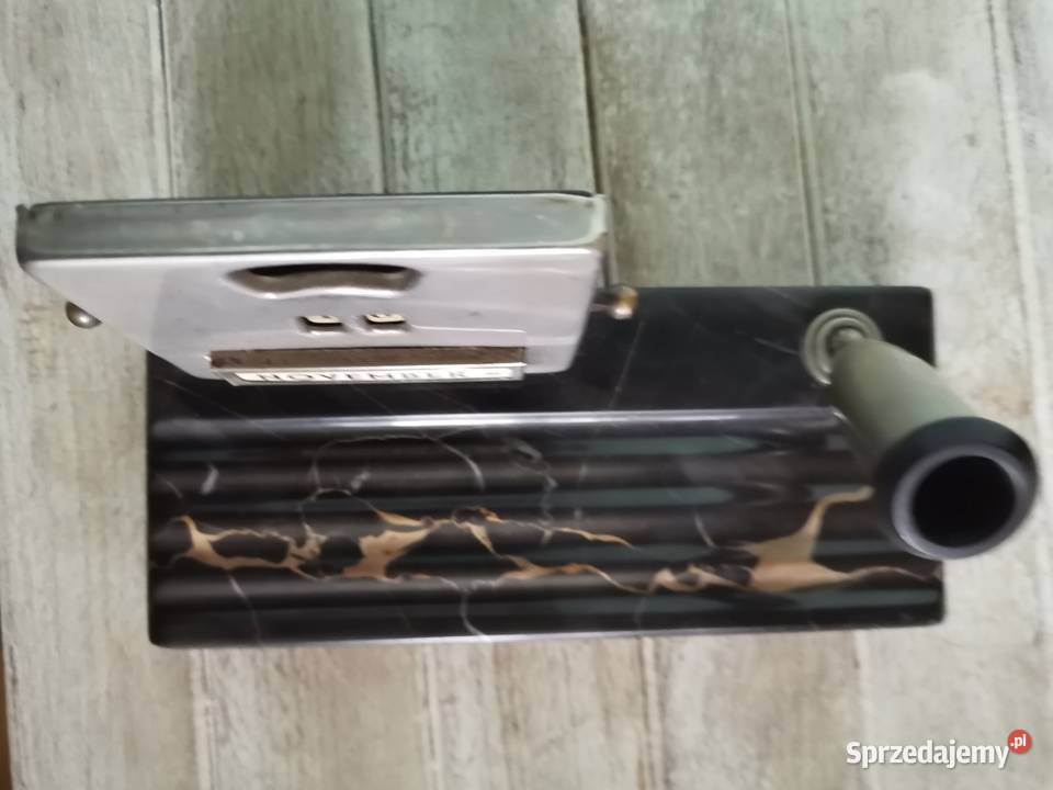 Kalendarz wieczny Art Deco z lata 30 tych Kraków