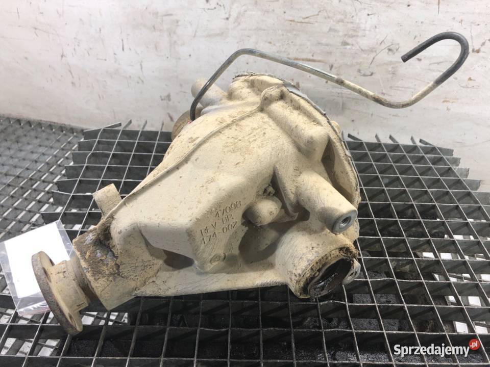 MOST DYFER TYŁ LAND ROVER FREELANDER I 18 120