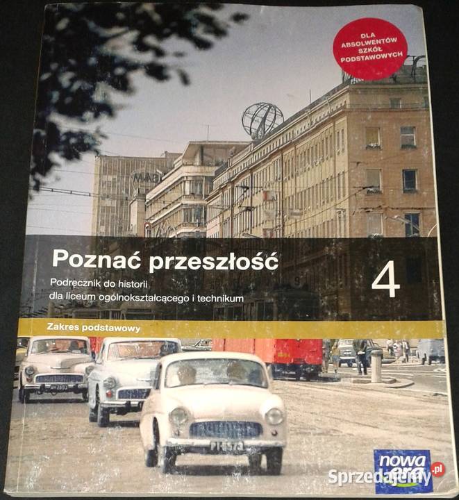 Poznać przeszłość 4 Zakres podstawowy J Kłaczkow Rok wydania 2022 sprzedam