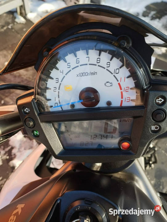 Kawasaki ER Kawasaki ER6N 650 2012 Barlinek