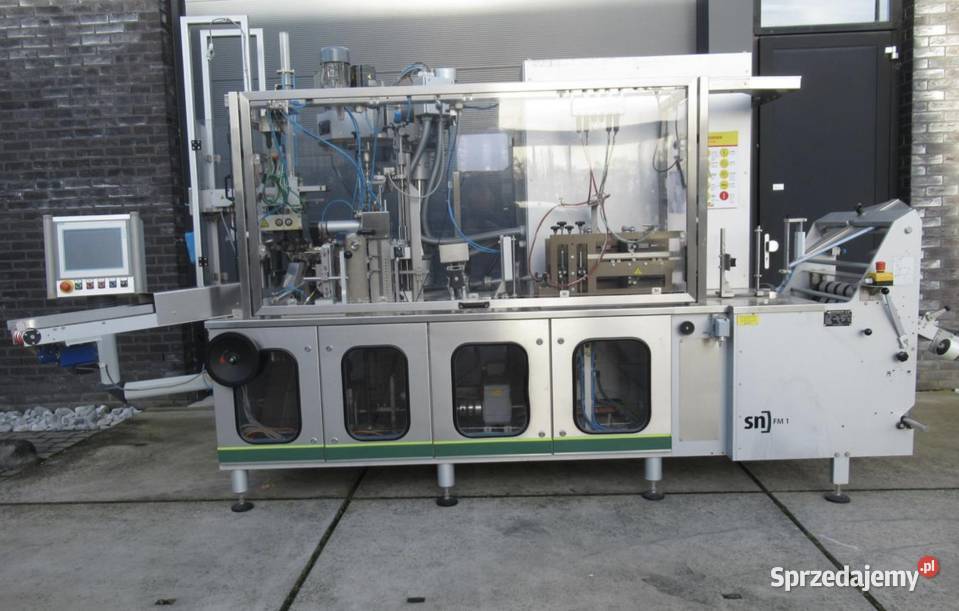 Saszetkarka SN Maschinenbau FM 1 wielkopolskie Poznań
