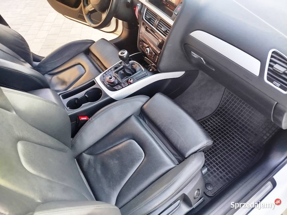 Audi a4 b8 Sline LIFT 2015R skóra navi alu 18 Grabownica Starzeńska