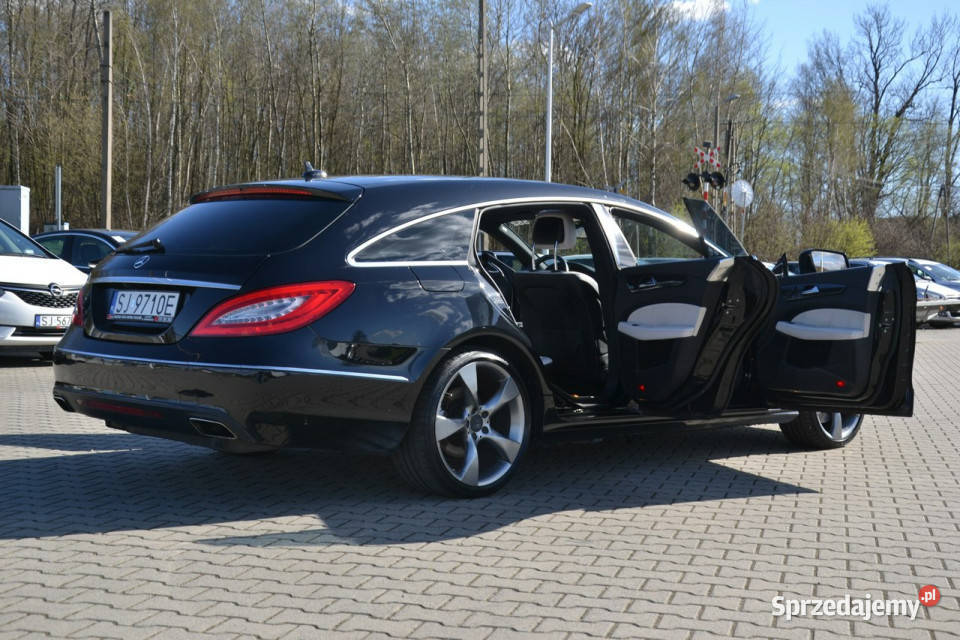 Mercedes CLS 350 shooting brake DESIGNO 4matic Kęty