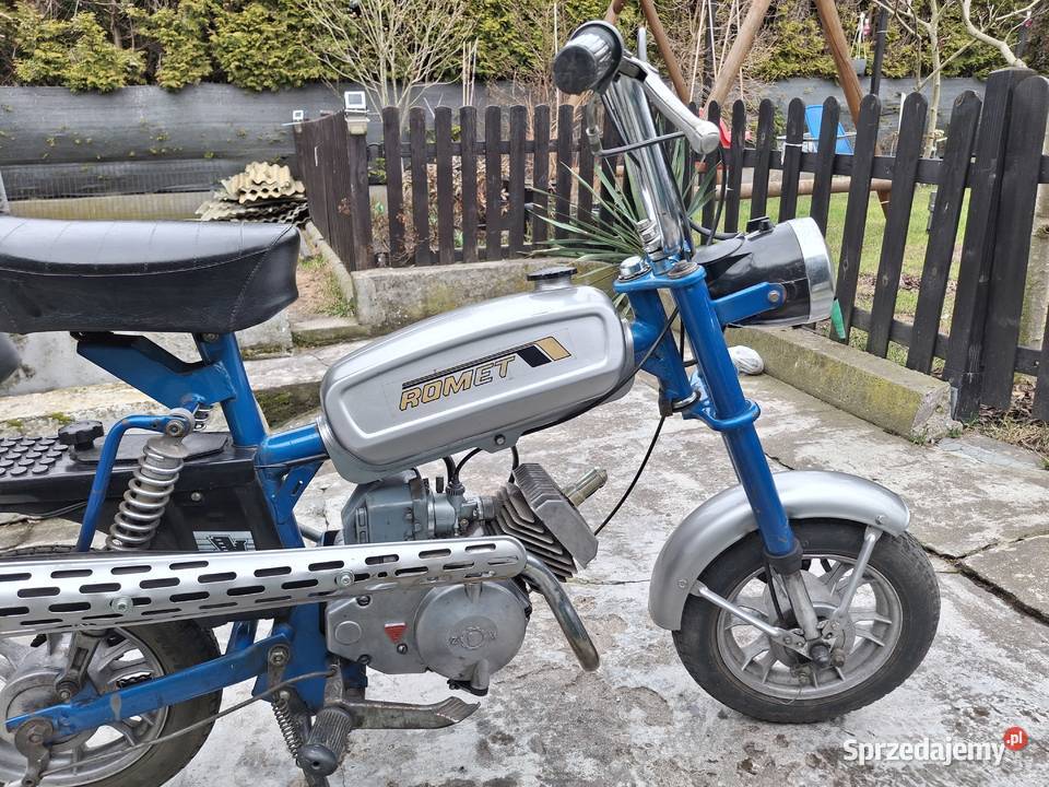 Motorynka Romet Pony kujawsko-pomorskie
