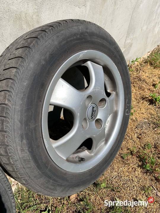 Alufelgi r14 rozstaw 4x108 Dezent lubuskie Kamień