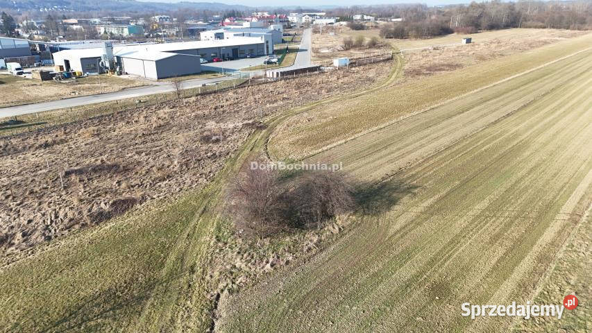 sprzedaży działki Bochnia 1770m2 małopolskie