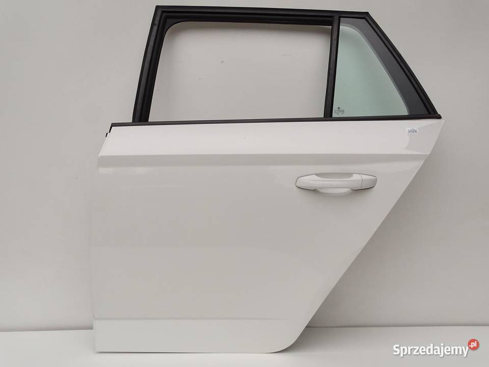 DRZWI LEWY TYŁ LEWE TYLNE LF9E SKODA FABIA III sprzedam