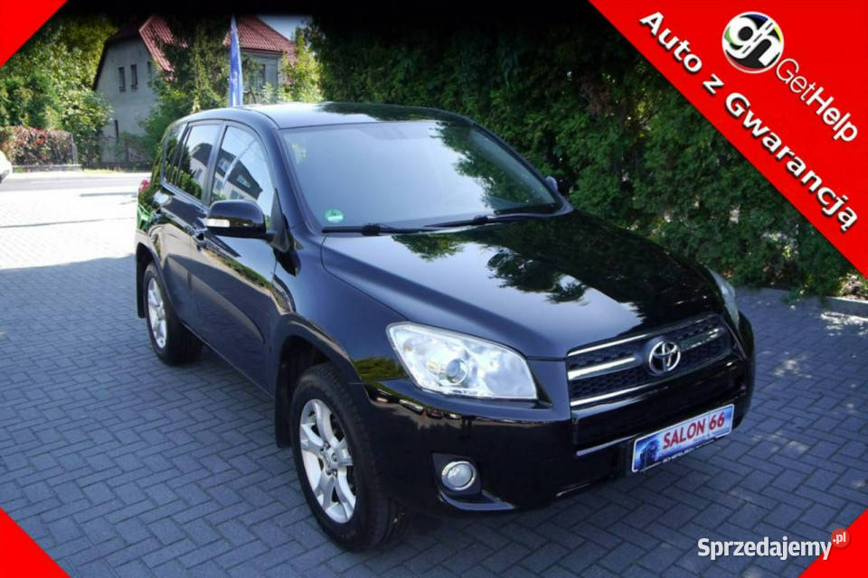 Toyota RAV4 SERWISOWANY 20B Stan b bezwypadkowy automatyczna Częstochowa