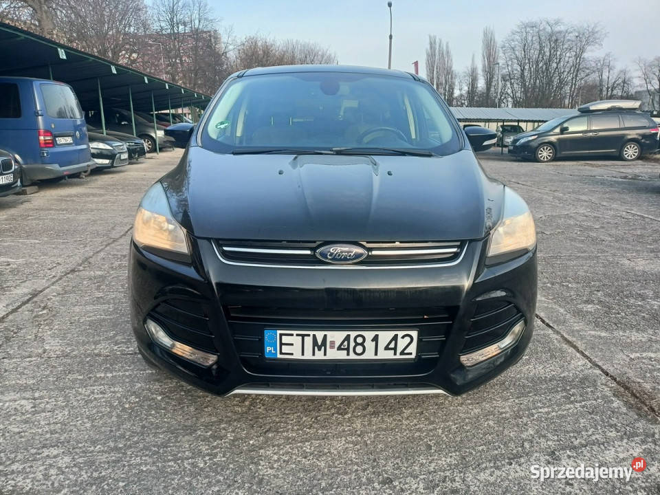 Ford Kuga model 2014 prywatnego właściciela stan Tomaszów Mazowiecki