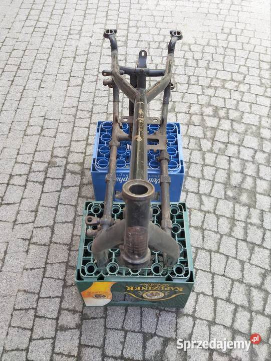 Rama m72 z tabliczką znamionową 1955 IMZ Kalisz
