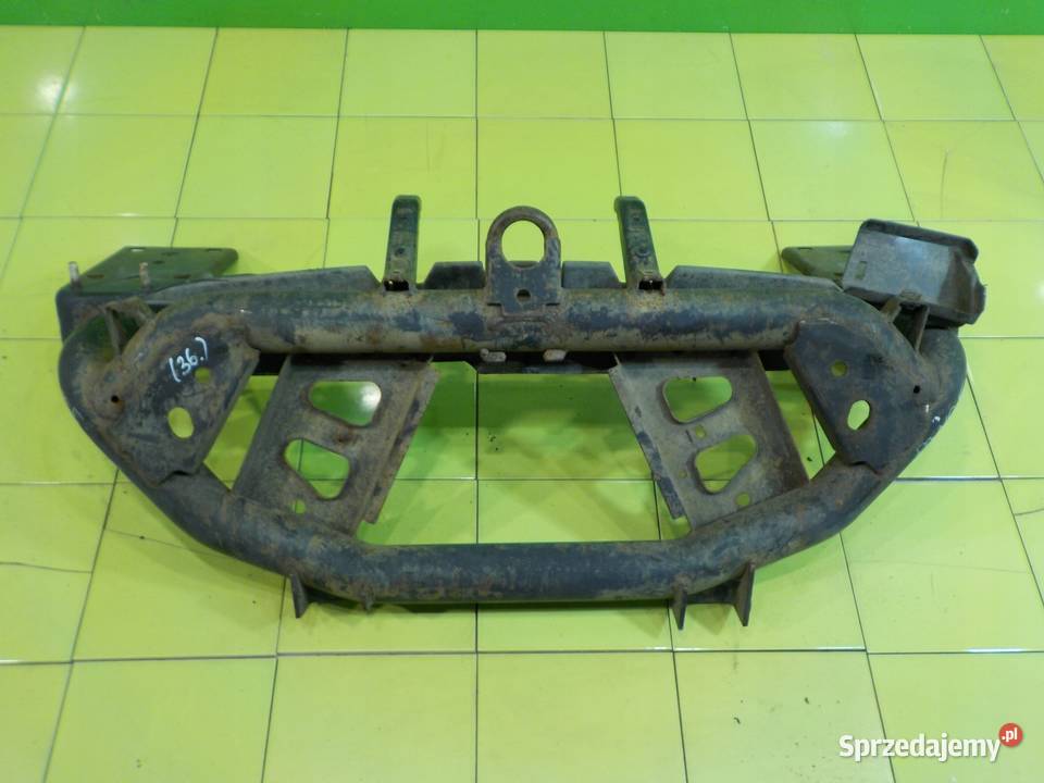 RANGE ROVER L322 44 V8 04r 5D sanki wzmocnienie osobowe