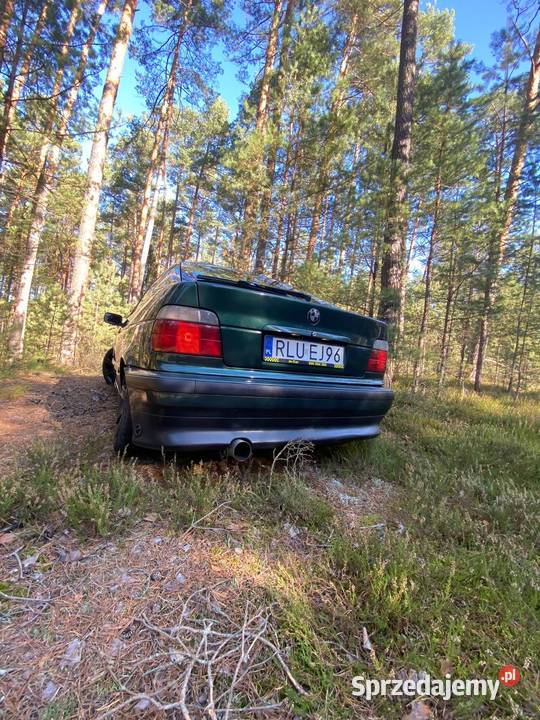 BMW E36 102KM Łukowa