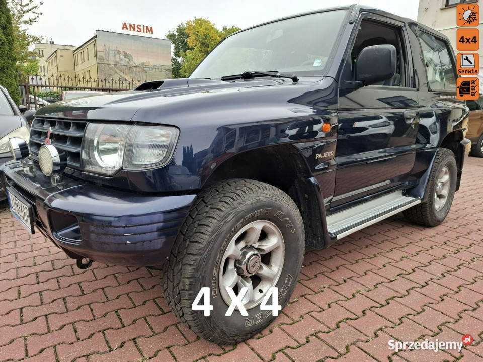Mitsubishi Pajero 25 TDi Manual 4x4 Zadbany Bez VAT marża Lublin sprzedam