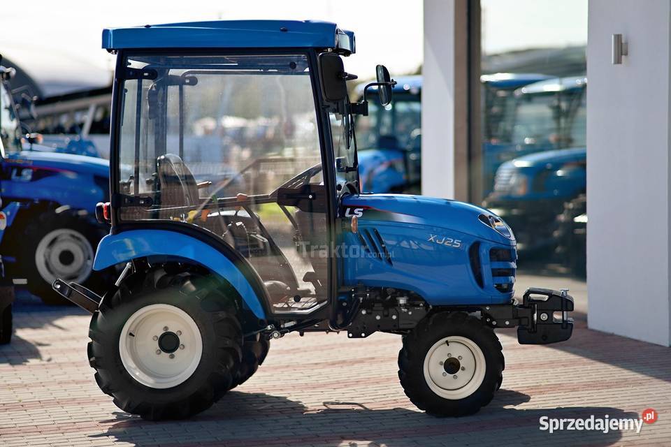 LS Tractor XJ25 MEC 4x4 244 CAB z klimatyzacją Rolnictwo Tajęcina