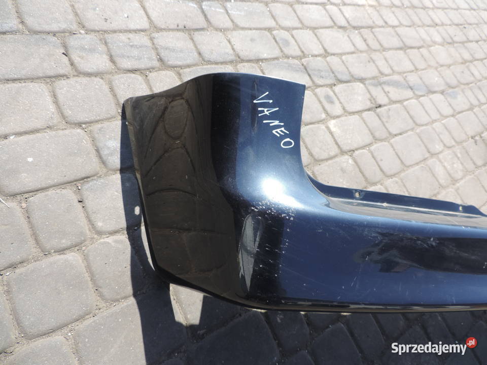 ZDERZAK TYŁ MERCEDES VANEO W414 KOLOR 9154 osobowe