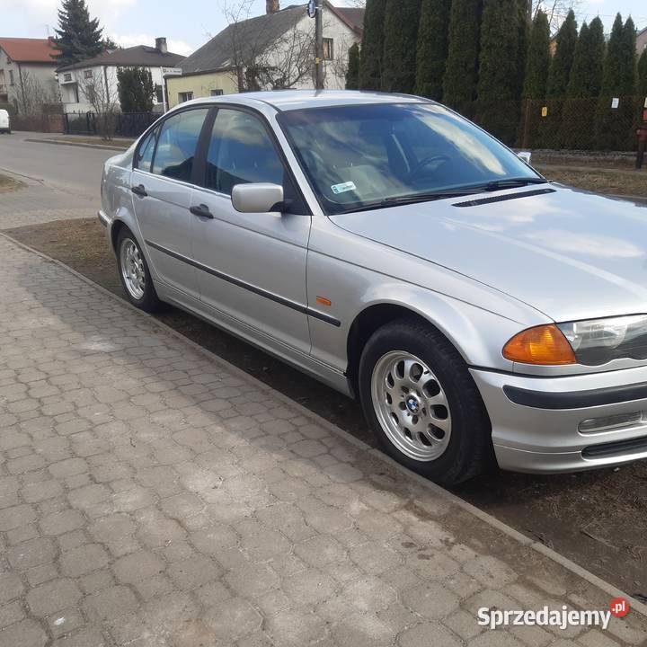 Bmw E46 18 LPG zadbane oplacone Biała Podlaska