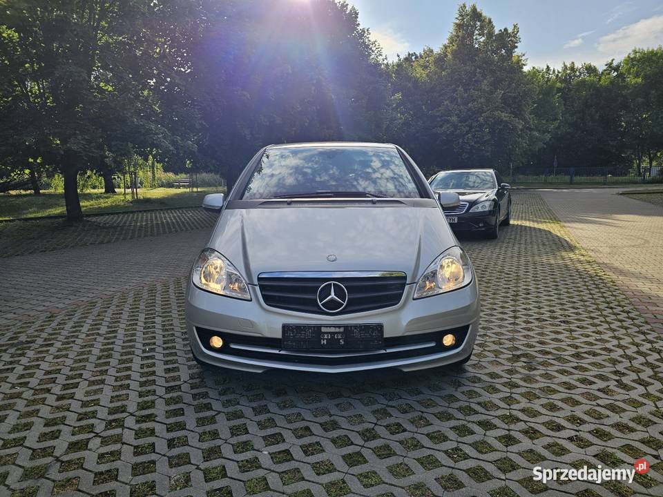 Mercedes AKlasa A160 BlueEFFICIENCY Klima Alu 95KM Łódź