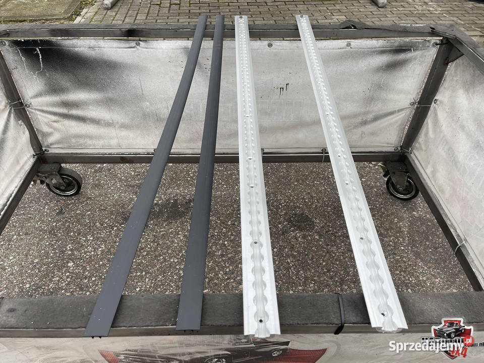 Szyny podłogowe ISUZU D pickup Pasłęk