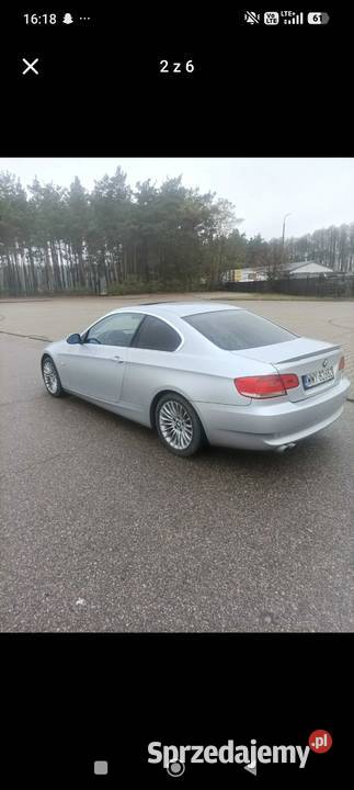 BMW E92 325iLPG automatyczna mazowieckie