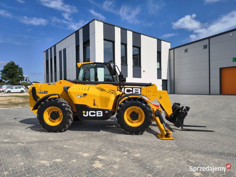 ŁADOWARKA TELESKOPOWA 12 METRÓW JCB 535125 2023R wielkopolskie Krotoszyn
