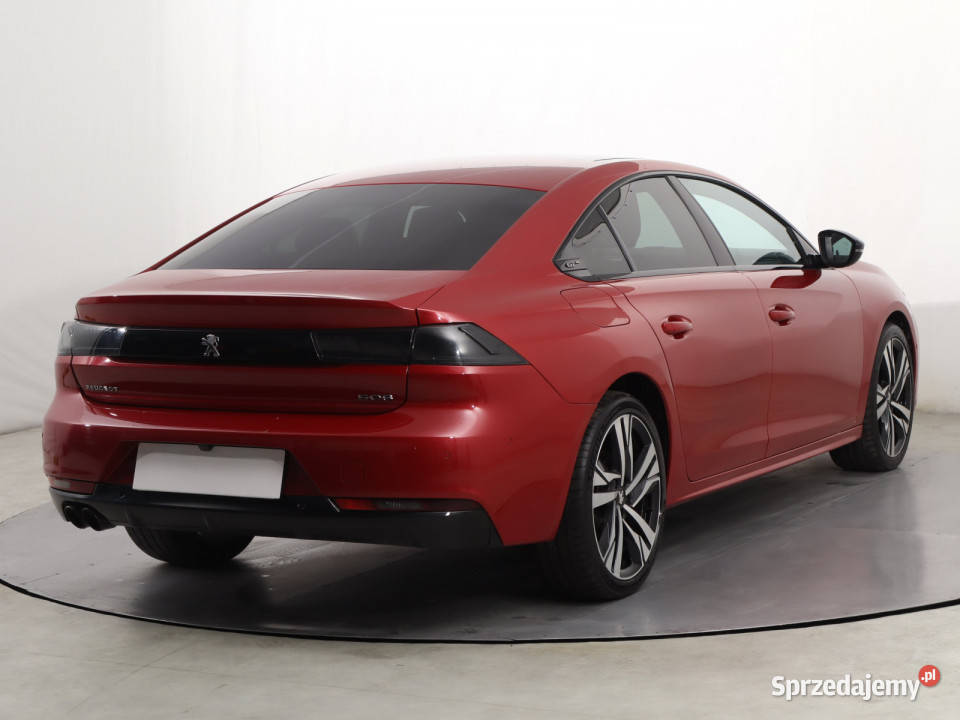 Peugeot 508 20 BlueHDi światła LED
