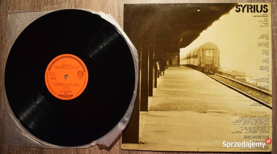 Syrius Szttrt lmok z roku 1976 Szettort Almok kujawsko-pomorskie Chełmno sprzedam