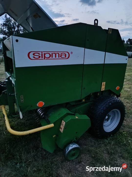 Prasa rolujaca sipma Cieplice