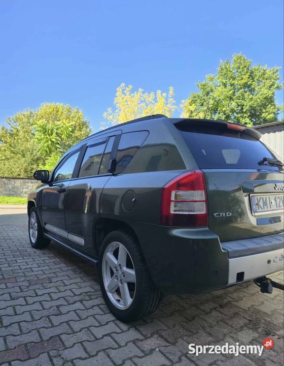Sprzedam Jeep Compass 20 CRDVw Motoryzacja Wężerów sprzedam