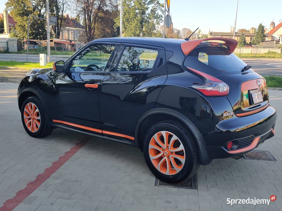 Nissan Juke F15 16 DIGT 190 Xtronic MCVT 4x2 Żmigród