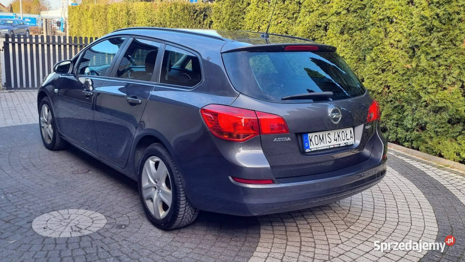 Opel Astra Serwis 125 6 Bieg GWARANCJA Zakup Płońsk