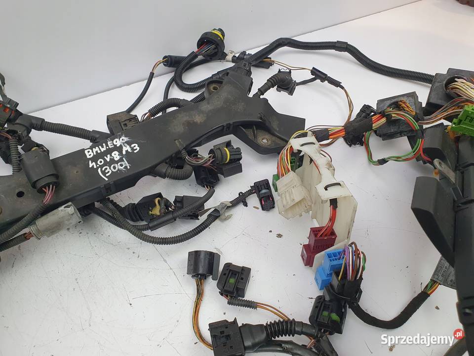 INSTALACJA ELEKTRYCZNA SILNIKA WIĄZKA Bmw M3 E90 Chełm