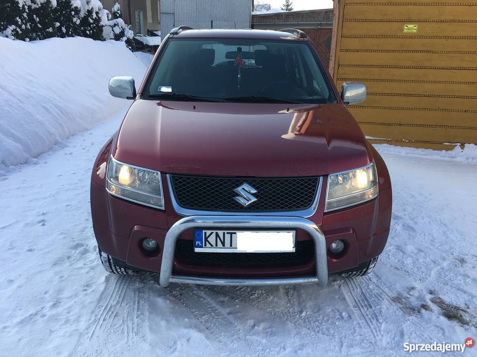 Suzuki grand vitara ii