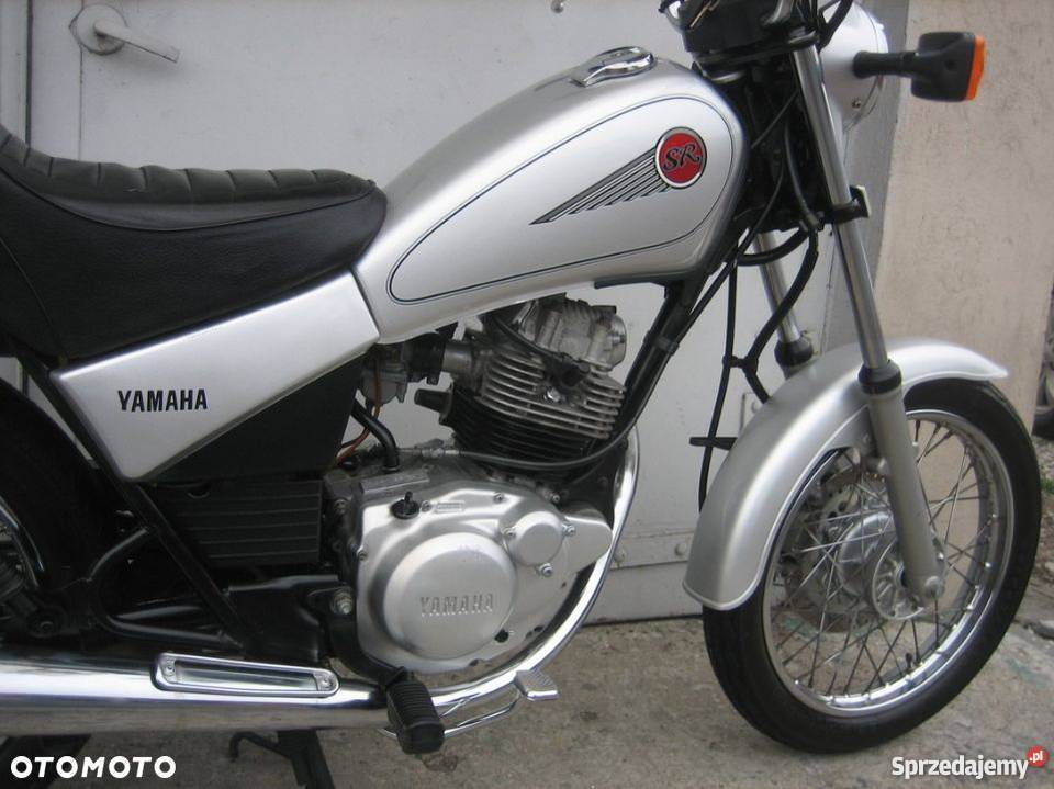 Yamaha SR Yamaha 125 kat B piękny stan mały Yamaha Inowrocław