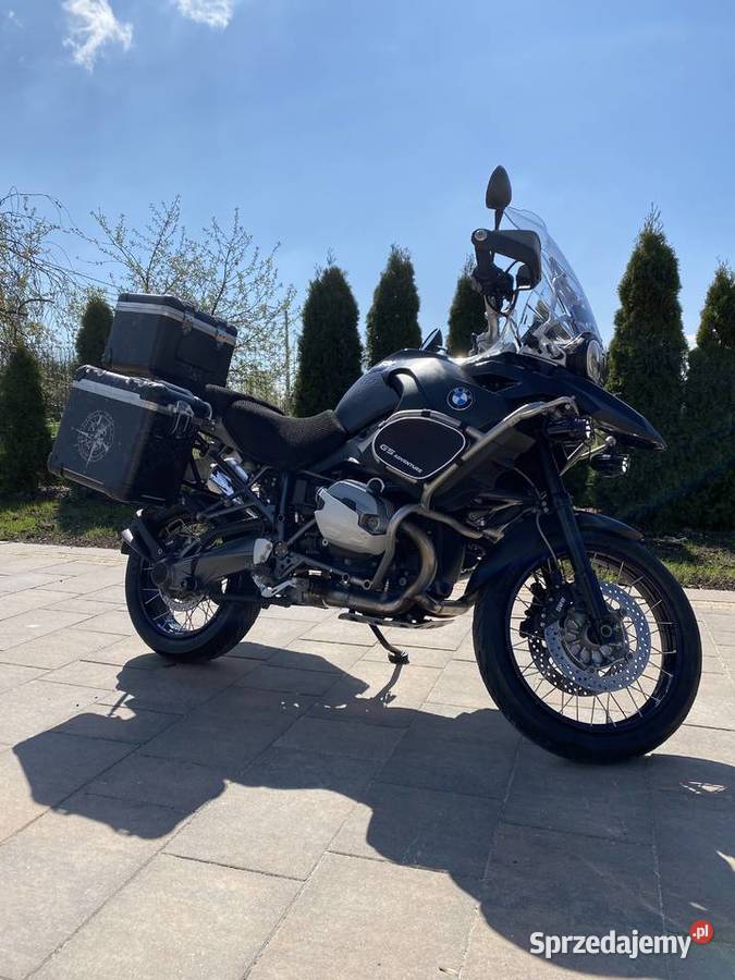 BMW R1250 GS Adventure turystyczny Czerniejów