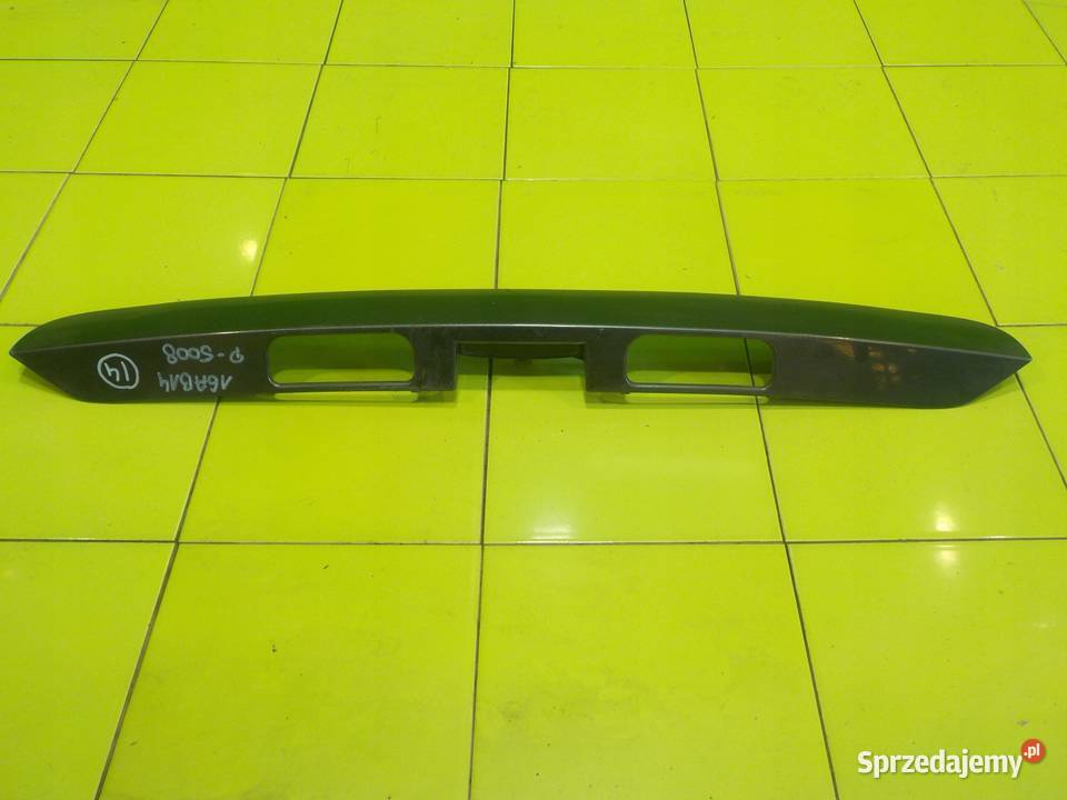 PEUGEOT 5008 I 09r 5D blenda klapy tyl mazowieckie Suków