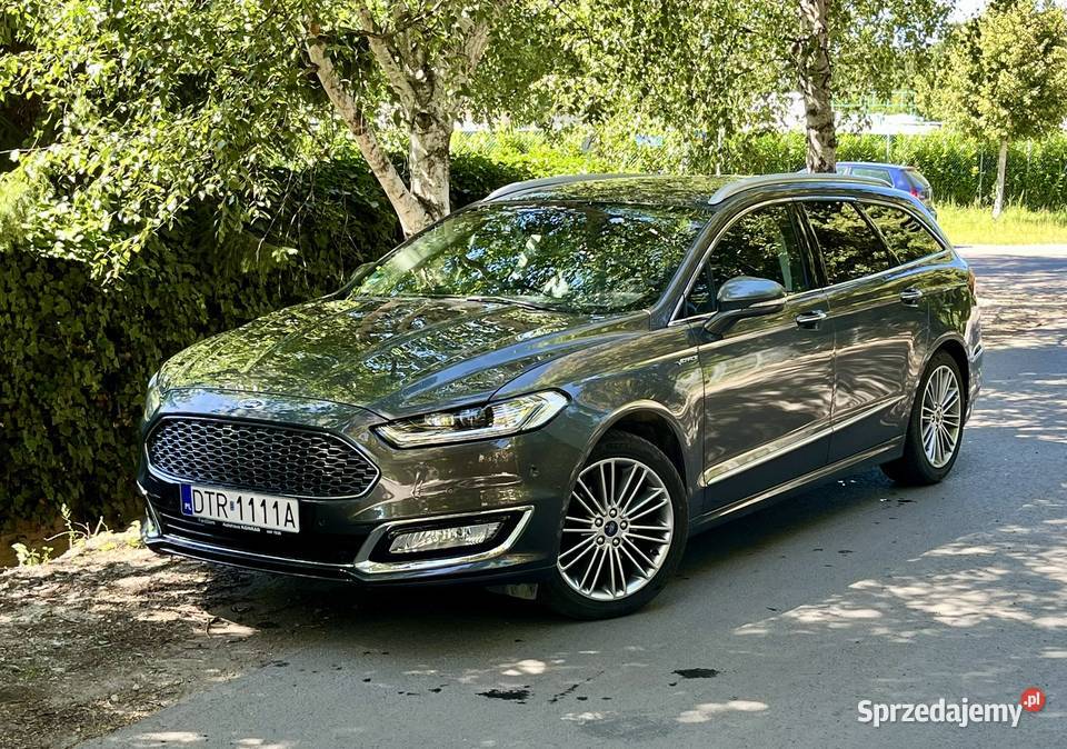 Ford Mondeo VIGNALE 20 TDCI Bezwypadkowy Wrocław