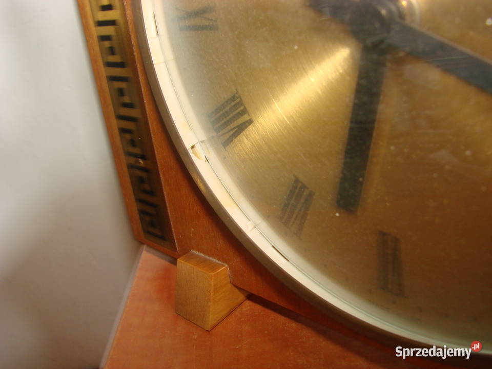 Weimar Quartz zegar kominkowy GDR Pruszcz Gdański