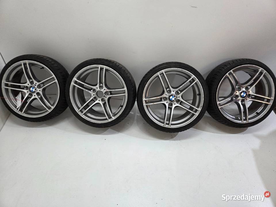 FELGI BMW E90 M PAKIET 19 7844343 7844344 Strzyżewice sprzedam