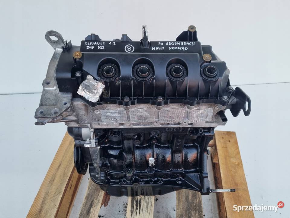 SILNIK Renault Clio II 12 16V 75 nowy ro D4F722 Janów