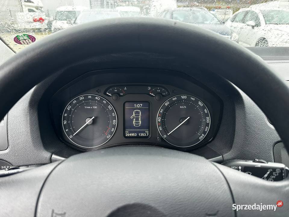 Skoda Octavia I Benzyna