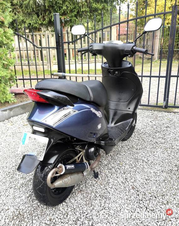 Skuter Piaggio Zip SP 50cc 2014r 4 Yasuni Racing Piaggio Łask