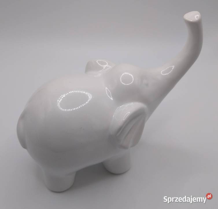 Słoń Słonik Ceramika Gdańsk