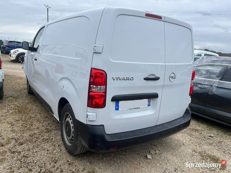 OPEL Vivaro III 20 CDTi 145 HF161 29672km Wrocław