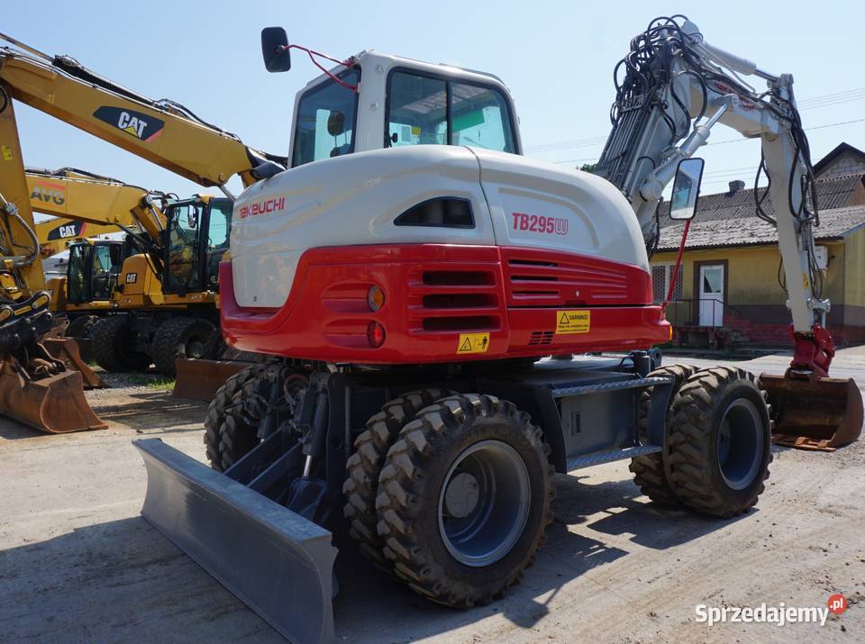Koparka kołowa Takeuchi TB 295W 2021 Maszyny budowlane Jeziorko