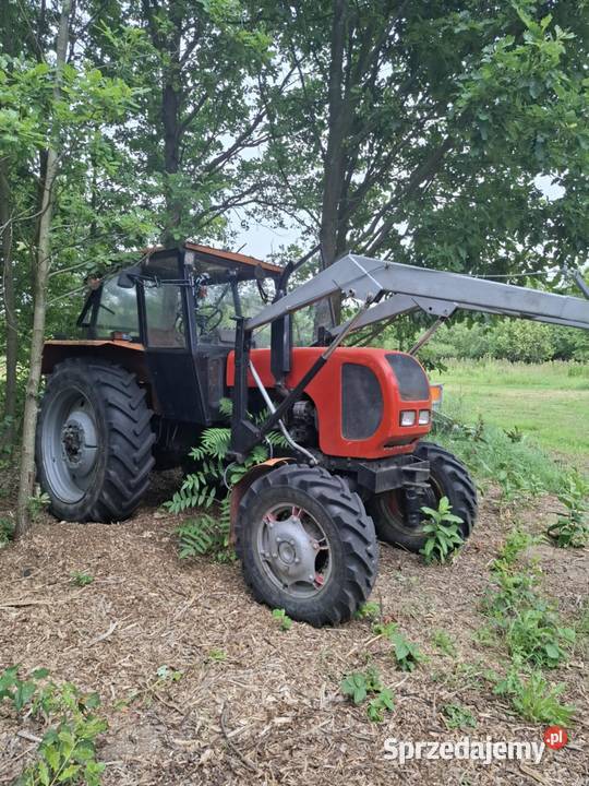 Ciągnik rolniczy MTZ 82 Belarus z Turem 4x4 Szydłowiec